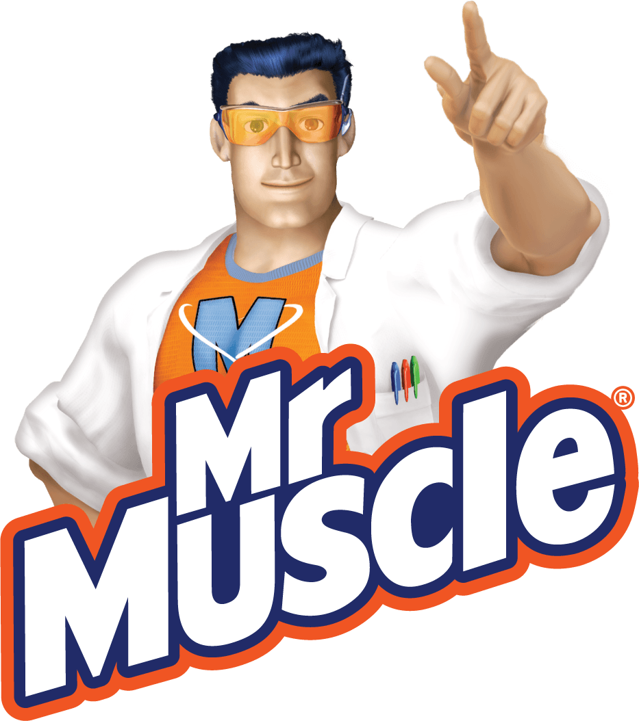Logo de Mr. Músculo